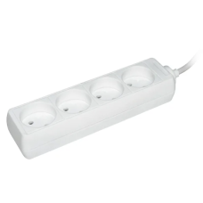 Удлинитель 1,5м 4 гнезда 2P 10А [WYP10-06-04-01-N-U] П4 STANDART UEC