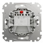 Одноклавишный выключатель IP44 Черный 73х73х38mm ABS-UV [SDD214101] Sedna Design & Elements Schneider Electric