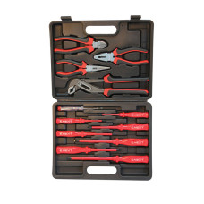 Набір інструментів в кейсе 12 предметов [t009011] E.NEXT e.tool.set.8500.12