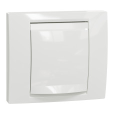Рамка 1-постовая ip44 белая [NU044218] ABS-UV Unica New Шнейдер Электрик