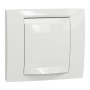 Рамка 1-постова ip44 біла [NU044218] ABS-UV Unica New Шнейдер Електрік
