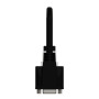 Розетка HD15 female (VGA) 1 модуль белая [NU343218] ABS-UV Unica New Шнейдер Электрик