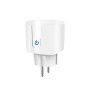Smart WiFi розетка 20A 230В с таймером, мониторингом энергопотребления, поддержкой Smart Home белая [WiFi-20A-WT] Gamma