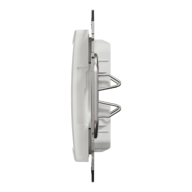 Адаптор 45х45 для Unica New б/лап белый 42х73х73mm ABS-UV [SDD111907] Sedna Design & Elements Schneider Electric