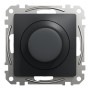 Светорегулятор поворотный LED RC 3-370 В Черный 71х46mm polyamide [SDD114501] Sedna Design & Elements Schneider Electric