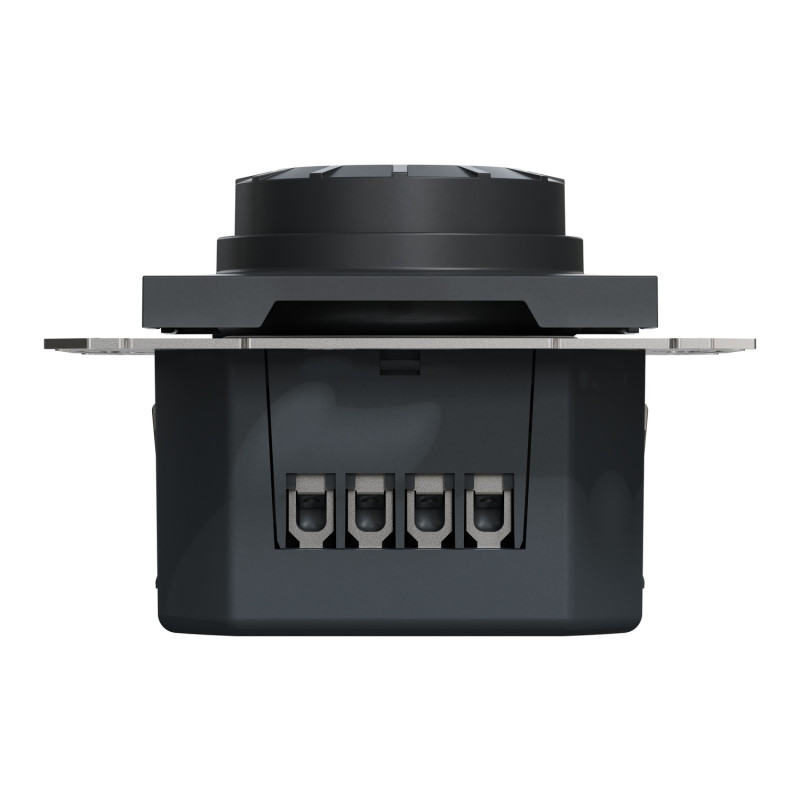 Возвратный LED диммер RC 3-370Вт ASFORA 83x83x47mm антрацит [EPH6800171] Schneider Electric