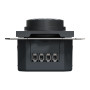 Возвратный LED диммер RC 3-370Вт ASFORA 83x83x47mm антрацит [EPH6800171] Schneider Electric