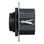 Возвратный LED диммер RC 3-370Вт ASFORA 83x83x47mm антрацит [EPH6800171] Schneider Electric