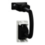 Розетка HD15 female (VGA) 1 модуль белая [NU343218] ABS-UV Unica New Шнейдер Электрик