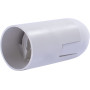 Патрон E14 56х26mm пластик білий [s9100010] e.lamp socket.E14.pl.white E.NEXT