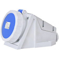 Силовая розетка 2P+PE 32А 230В стационарная IP67 синяя [4482043] EZH-3232 ETI