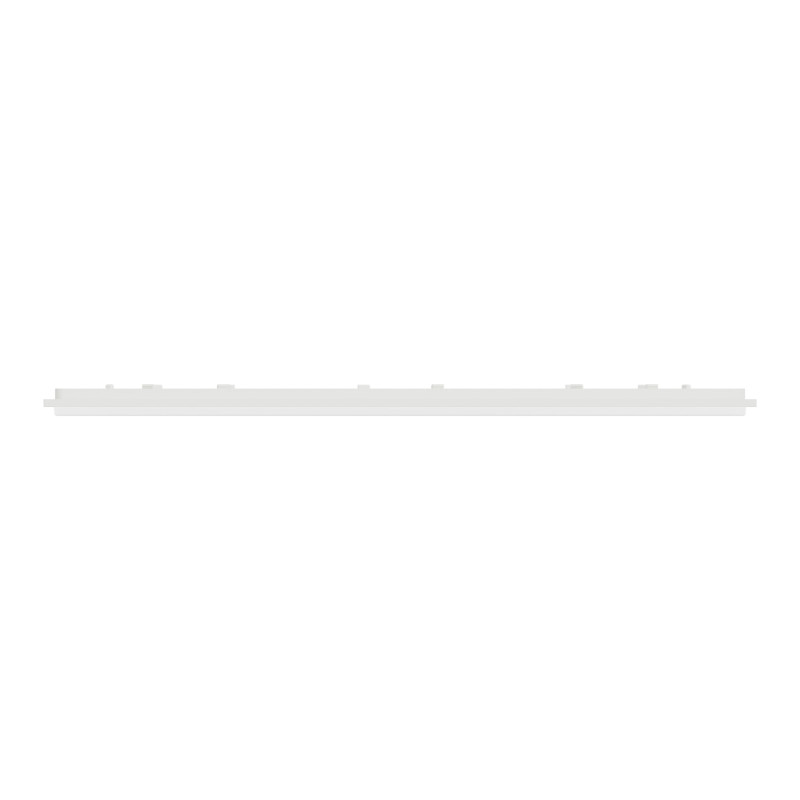 Рамка 3-постовая 85x234x10,25mm матовый белый [NU600679] PC Unica Deco Signature Шнейдер Електрік