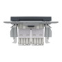 Розетка компьютерная RJ45 UTP кат.6 Asfora черная ABS [EPH4800171] Шнейдер Электрик