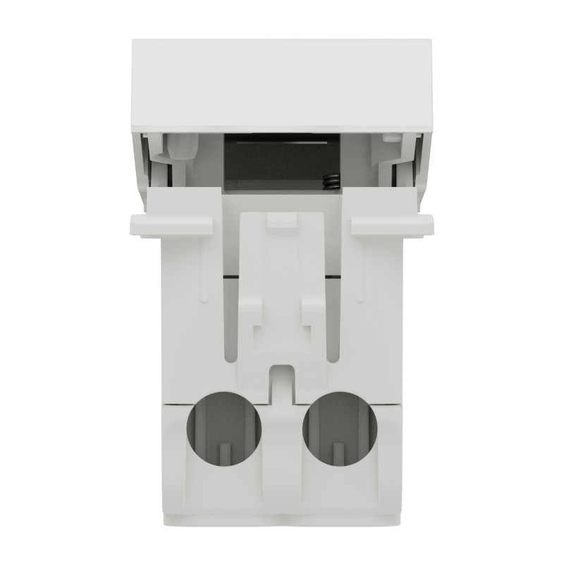 Выключатель 16А Белый 45х22.5х34.25mm ABS-UV [NU316118] Unica New Schneider Electric