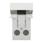 Выключатель 16А Белый 45х22.5х34.25mm ABS-UV [NU316118] Unica New Schneider Electric