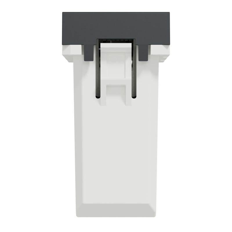 USB-конектор 1 модуль антрациту [NU342954] ABS-UV Unica New Шнейдер Електрік