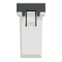 USB-конектор 1 модуль антрациту [NU342954] ABS-UV Unica New Шнейдер Електрік