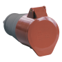 Розетка переносная сси-214 3p+pe 16А 380-415В ip44, [psr22-016-4]
