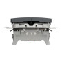 Двухклавишный выключатель с LED подсветкой черный [SDD114105L] ABS-UV Sedna Design&Element Шнейдер Электрик