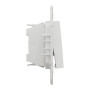 Выключатель 1-клавишный Белый 74.5х74.5х21.15mm PC [NU520118] Unica New Schneider Electric