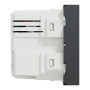 Двойная USB розетка A+C антрацит [NU301854] ABS Unica New Шнейдер Электрик