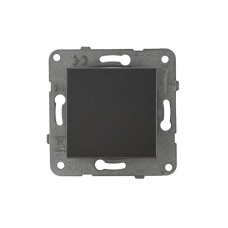 Выключатель одноклавишный Karre Plus 55 без рамки ABS дымчатый [WDTT00012DG-UA1] Panasonic