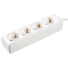 Удлинитель 1,5м 4 гнезда 2P+PE 16А [WYP10-16-04-01-G-17-U] П04 STANDART UEC
