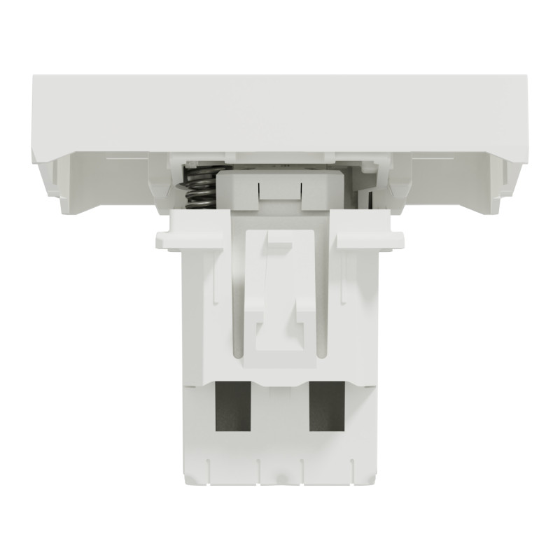 Выключатель 10А Белый 45х45х34.25mm ABS-UV [NU320618C] Unica New Schneider Electric