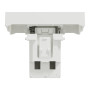 Выключатель 10А Белый 45х45х34.25mm ABS-UV [NU320618C] Unica New Schneider Electric