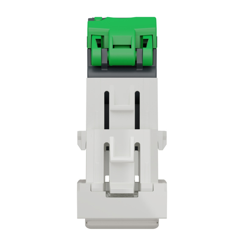 Розетки компьютерные RJ45 Белый 45х22.5х40.5mm ABS-UV [NU344818] Unica New Schneider Electric