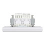 Розетка комп'ютерна з рамкою RJ45 кат.5Е Asfora біла ABS [EPH4900121] Шнейдер Електрік