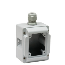 Коробка монтажная 65x85мм IP67 накладная cерая [PKZ085] Mureva Schneider Electric