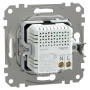 USB-розетка тип A+C 3А 21Вт белый 73x73x44mm ABS+PC [SDD111405] Sedna Design & Elements Schneider Electric