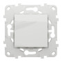 Выключатель 1-клавишный Белый 74.5х74.5х21.15mm PC [NU520118] Unica New Schneider Electric