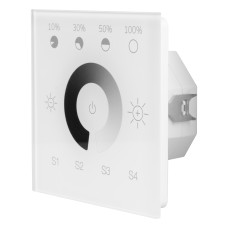 Светорегулятор сенсорный 2,7W 230V 86x86x41mm белый [4058075837546] Ledvance MCU TOUCH DALI-2