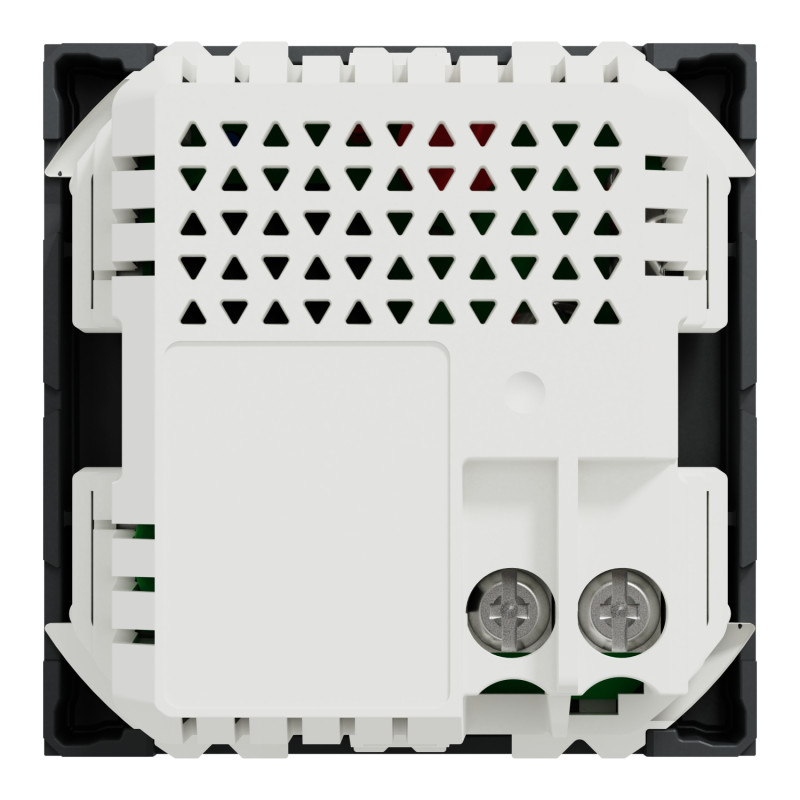 Двойная USB розетка A+C антрацит [NU301854] ABS Unica New Шнейдер Электрик