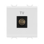 TV розетка конечная Chorusmart сатиновая белая [GW15367] Gewiss