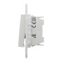 Выключатель 1-клавишный Белый 74.5х74.5х21.15mm PC [NU520118] Unica New Schneider Electric