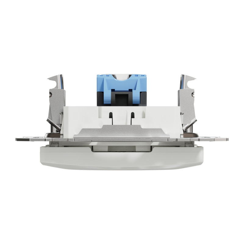 Компьютерная розетка RJ45 CAT6 UTP Белый 73х73х35mm ABS-UV [SDD111461] Sedna Design & Elements Schneider Electric