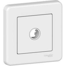 Накладка для кабеля белая [LNA5500121] ABS Leona Schneider Electric