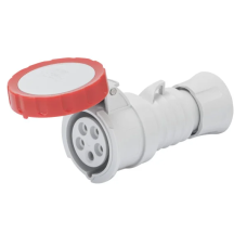 Силовая розетка 3P+N+E 32А 400В переносная IP67 красная [GW62042H] IEC 309 HP GEWISS