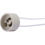 Патрон GU10 25х28mm керамічний [s9100011] e.lamp socket.gu10.cer E.NEXT
