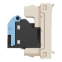 Розетка компьютерная RJ45 категория 5UTP 1 модуль бежевая [NU341044] ABS-UV Unica New Шнейдер Электрик