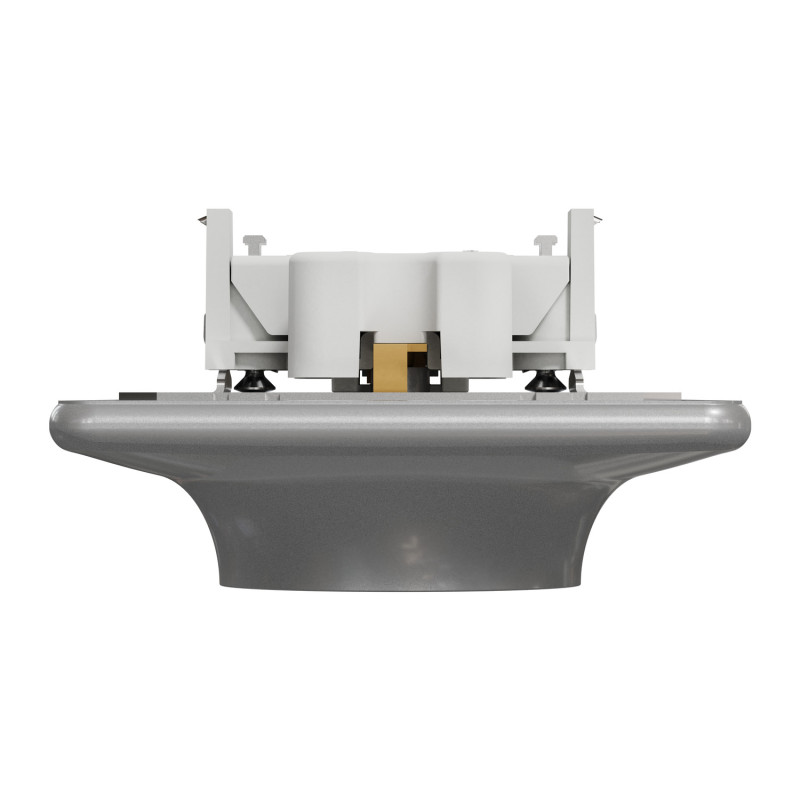 Двойная розетка 2P+E с заземлением алюминий [SDD313221] ABS-UV Sedna Design&Element Шнейдер Электрик