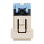 Розетка компьютерная RJ45 категория 5UTP 1 модуль бежевая [NU341044] ABS-UV Unica New Шнейдер Электрик