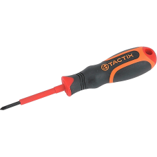Отвертка PH 3 х 150мм диэлектр. Tactix. Отвёртка диэлектрическая (PH) [INSOTOTPH300150IT0]