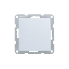 Выключатель одноклавишный Karre Plus 55 без рамки ABS серебро [WDTT00012SL-UA1] Panasonic