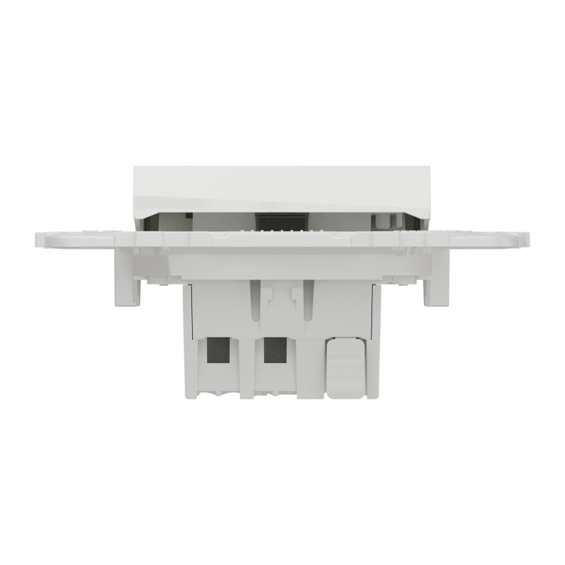 Выключатель 1-клавишный Белый 74.5х74.5х21.15mm PC [NU520118] Unica New Schneider Electric