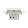 Выключатель 1-клавишный Белый 74.5х74.5х21.15mm PC [NU520118] Unica New Schneider Electric
