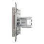 Розетка компьютерная RJ45 UTP кат.5Е Asfora бронза ABS [EPH4300169] Шнейдер Электрик